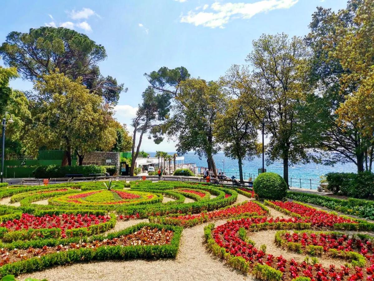 Ginko House Lägenhet Opatija Exteriör bild